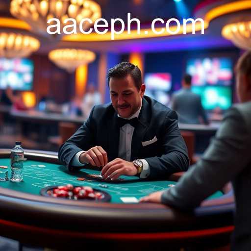 Exploring the Dynamic World of Live Casino: ACEPH